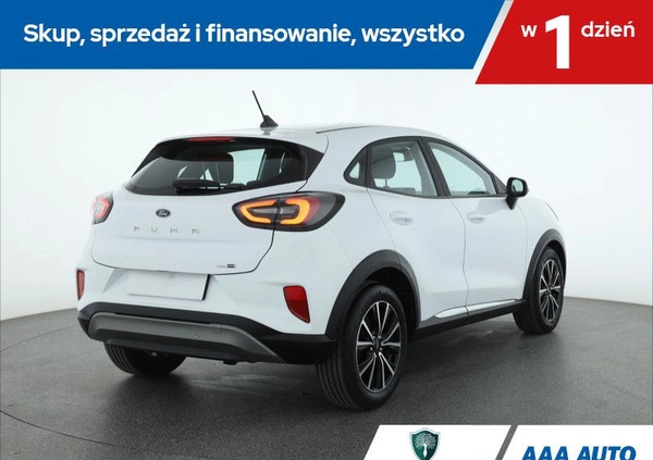 Ford Puma cena 83000 przebieg: 63831, rok produkcji 2021 z Drawno małe 232